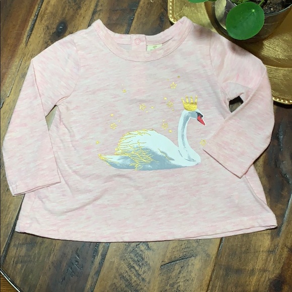Tucker + Tate Other - 6M Tucker Tate swan queen long sleeve T